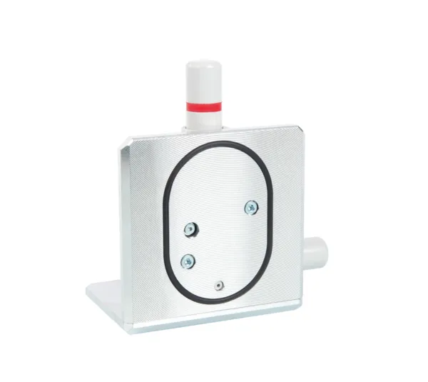 Verifix® Corner Pump Suction Cup, leg width 100 mm – leg length 72 mm.