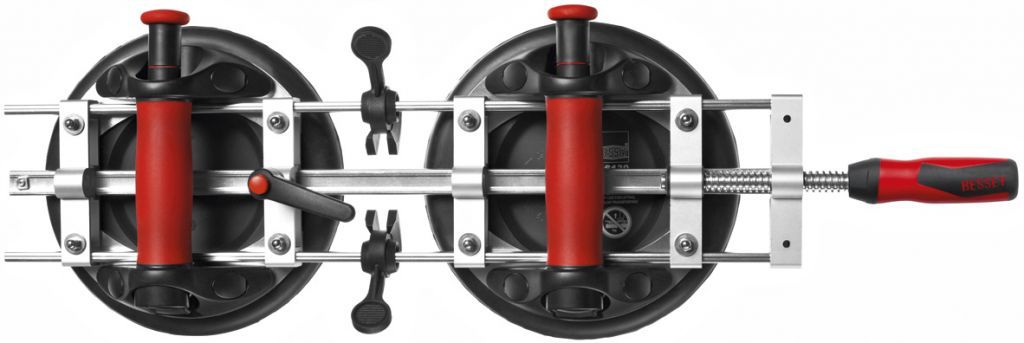 PS130 plate clamp, clamping range 5–130 mm