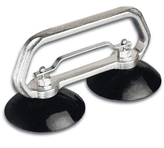 Suction lifter with 2 suction lifters.