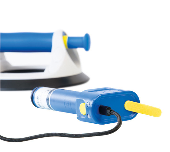 Veribor® battery-powered pump for vacuum lifter with pump.