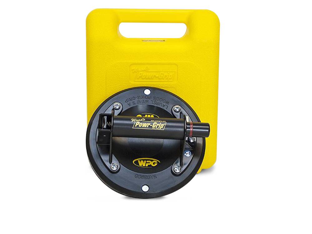 Wood's Powr-Grip® pump suction unit N4000.