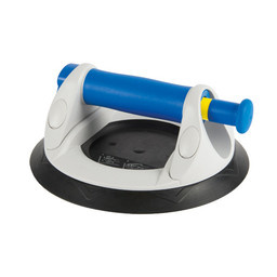 Veribor® pump suction lifter, BO601G, made of plastic, including carrying case.
