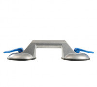 Veribor® Aluminium 2-nap suction lifter.