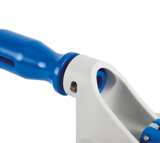 Veribor® 2-nap hinged plastic suction cup.
