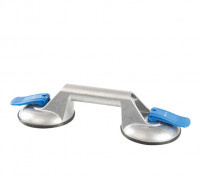 Veribor® Aluminium 2-nap suction lifter.
