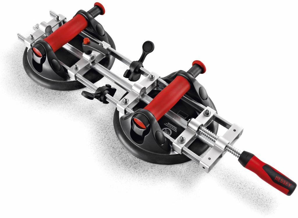 PS130 plate clamp, clamping range 5–130 mm