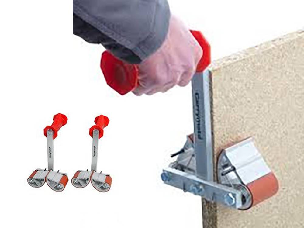 Carrymate 5 carrying handle, clamping range 0–80 mm, 2 pieces