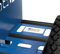 Veribor® transport trolley with integrated suction lifter.