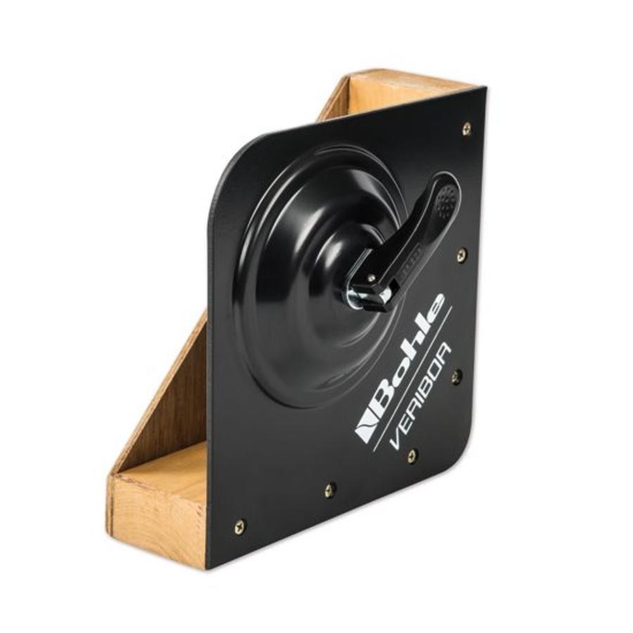 Veribor® wooden corner block, 30 mm wide, with built-in suction lifter