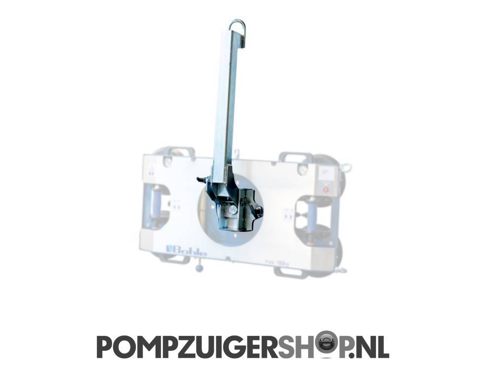 Arm with tilt and swivel function