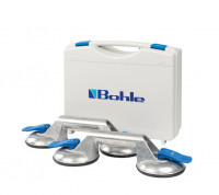 Veribor® Aluminium suction lifter, 2-piece set (including case).