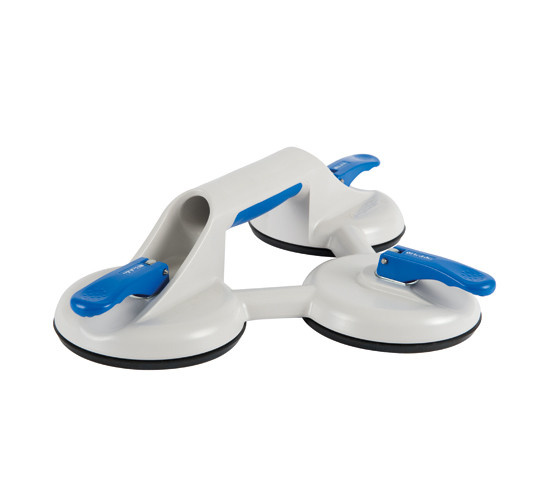 3-head plastic suction lifter with 3 heads.