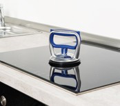 Veribor® Aluminium single-nap suction lifter.