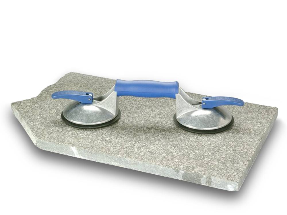 Veribor® blue line suction lifter with sealing lip.