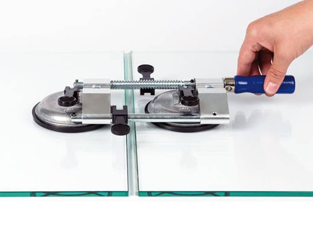 Veribor® clamping plate set, 10–55 mm.