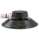 Wood’s Powr-Grip® 15.3 cm (6") pump suction unit for use with a 1/4-20 x 3/8" threaded stud, plastic housing