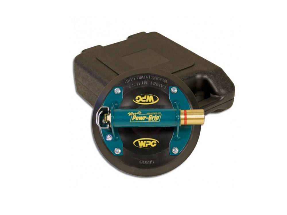 Wood's Powr-Grip N4950 with metal handle, including case, 57 kg.