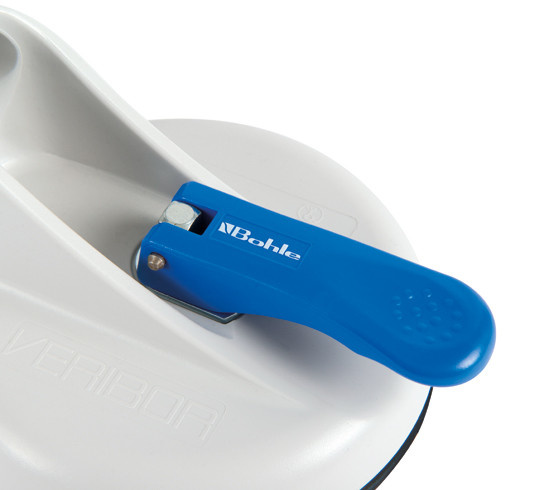 Veribor® 2-nap plastic suction lifter.