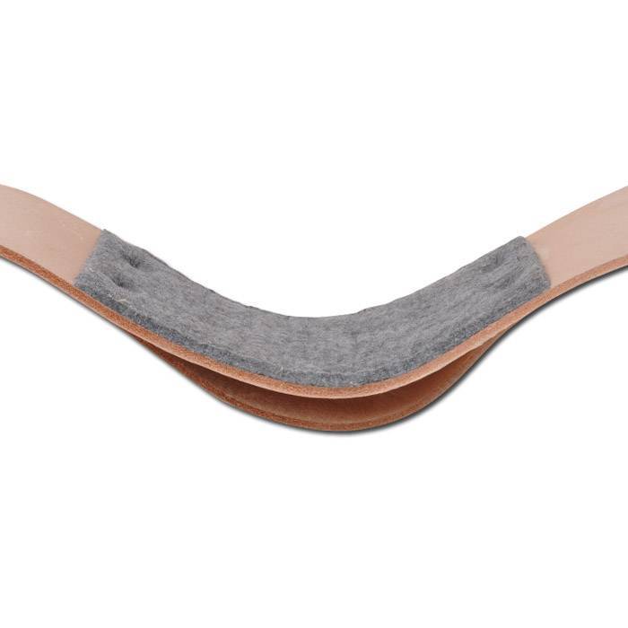 Leather carrying strap.
