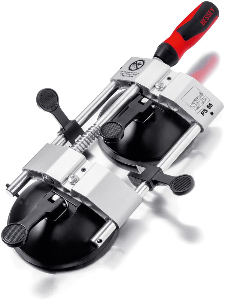 PS55 plate clamp, clamping range 10–55 mm