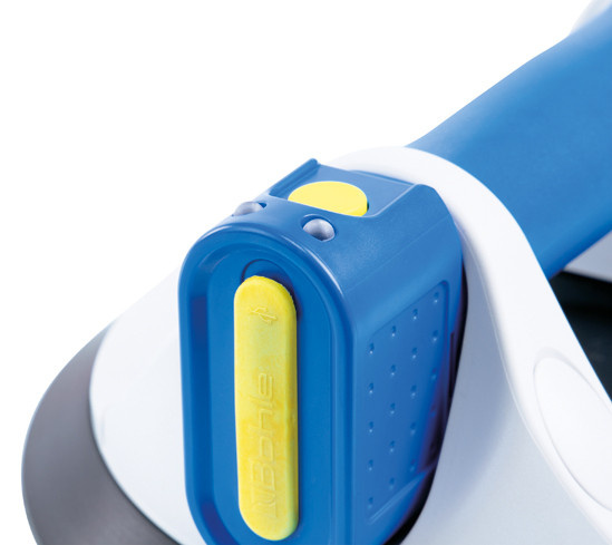 Veribor® battery-powered pump for vacuum lifter with pump.