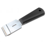 Premium "Martor" glass scraper.