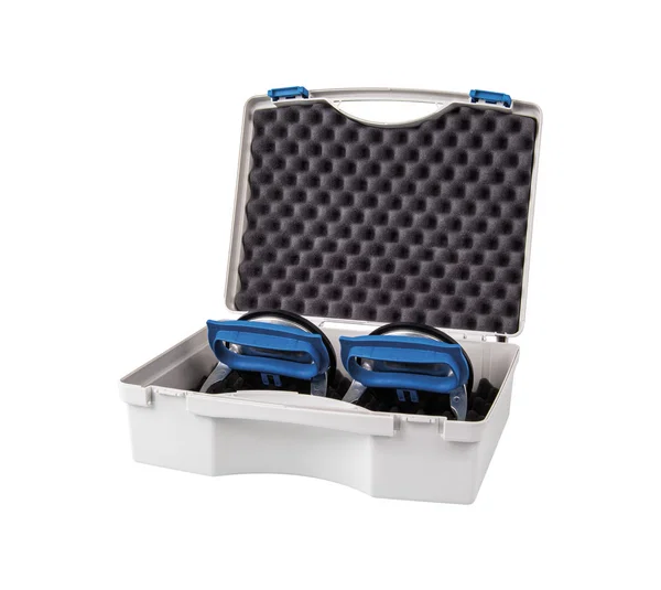 Blue Line glass carrier set BOS0.0BL, 30 kg (including case)