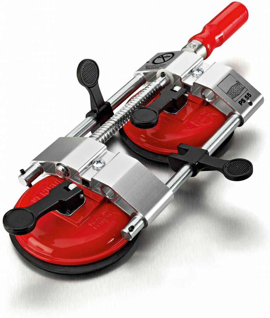 PS55 plate clamp, clamping range 10–55 mm