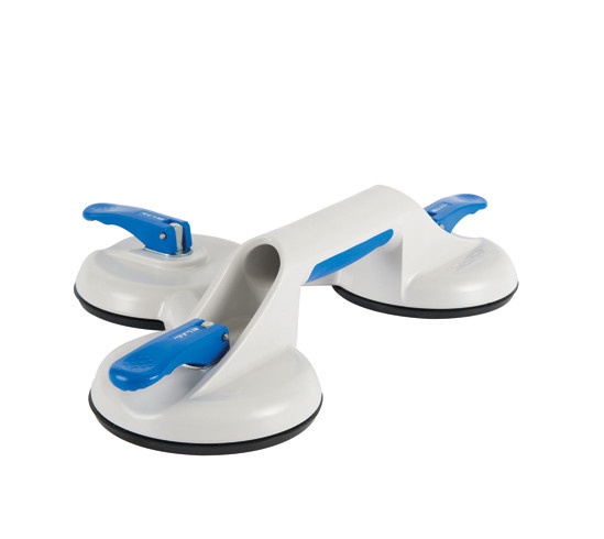3-head plastic suction lifter with 3 heads.