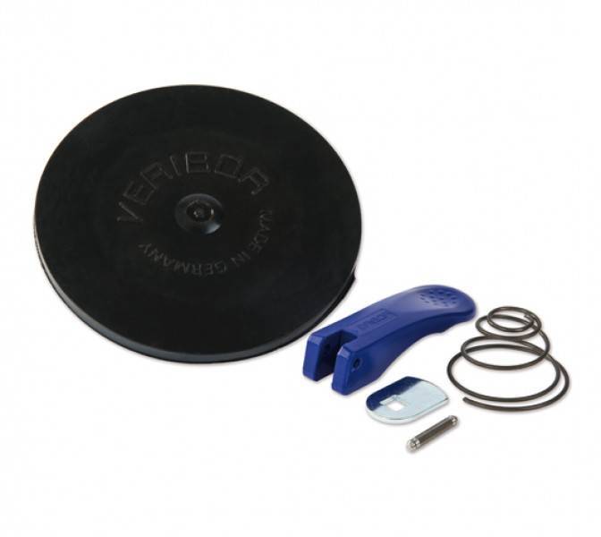 Veribor® Spare rubber disc set for the BO602.0BL and the BO603.0BL