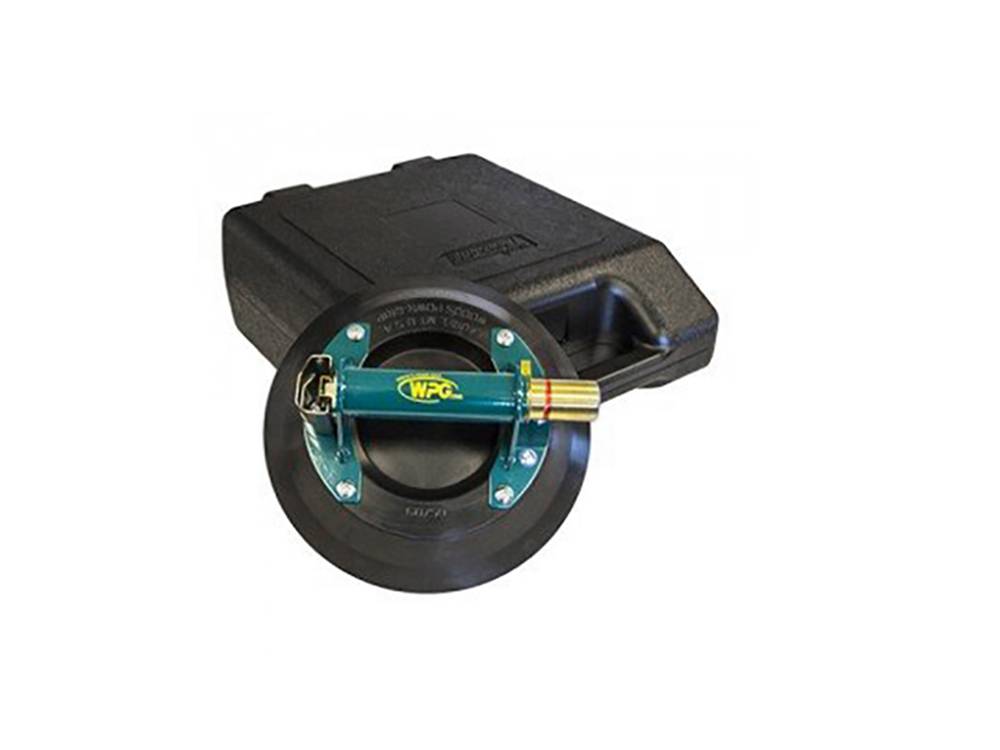 N6450 pump piston, metal handle, including case, 79 kg.