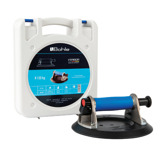 Veribor® aluminium pump suction lifter.