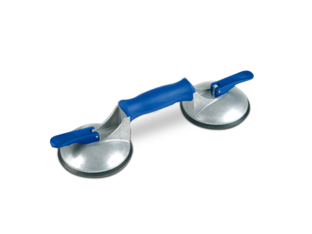 Veribor® blue line suction lifter with sealing lip.