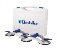 Veribor® Aluminium suction cup cross-grip.