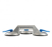 Veribor® Aluminium 3-strand suction lifter.