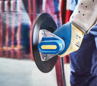 Veribor® aluminium battery-powered suction lifter