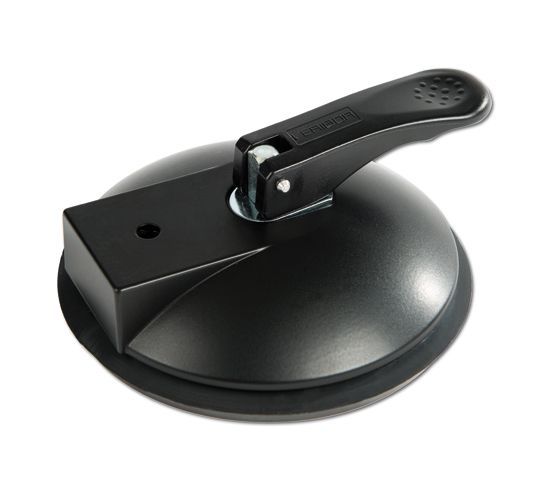Veribor® high-quality aluminium suction cup with M10x1 thread, Ø 120 mm