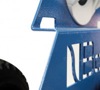 Veribor® transport trolley with integrated suction lifter.