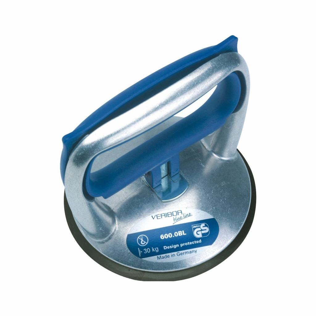 Veribor® Aluminium single-nap suction lifter.