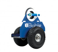 Veribor® transport trolley with integrated suction lifter.
