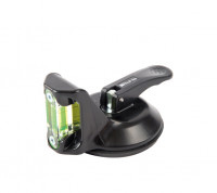 VetroLevel suction cup with built-in spirit level