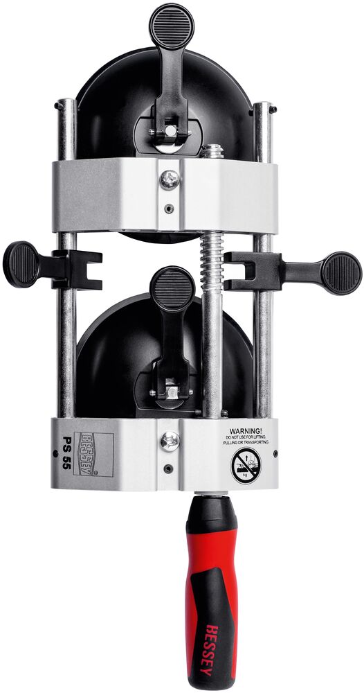PS55 plate clamp, clamping range 10–55 mm