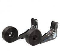 Veribor® transport trolley with integrated suction lifter.