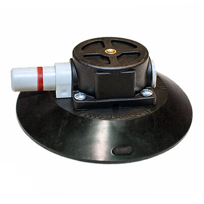 Wood’s Powr-Grip® 15.3 cm (6") pump suction unit for use with a 1/4-20 x 3/8" threaded stud, plastic housing