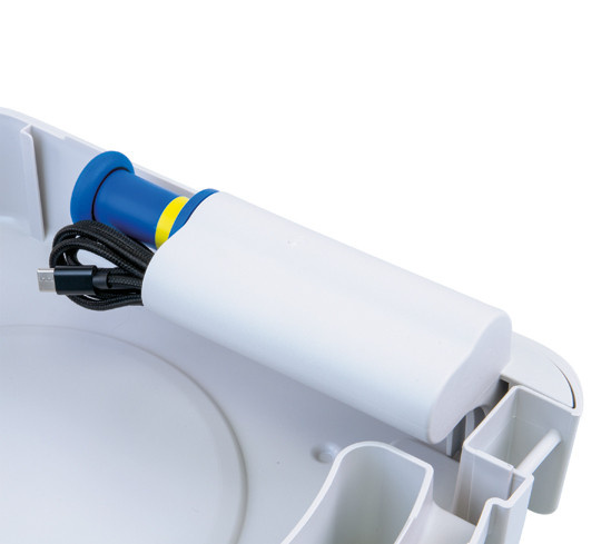 Veribor® battery-powered pump for vacuum lifter with pump.