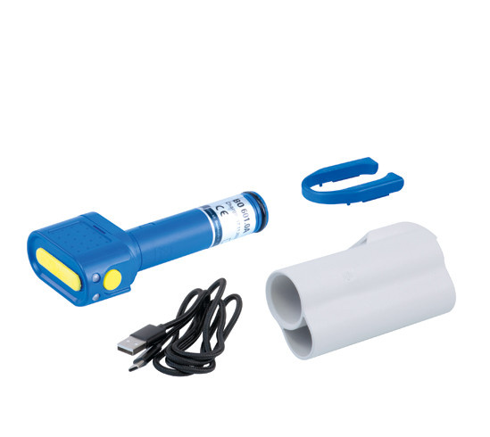 Veribor® battery-powered pump for vacuum lifter with pump.