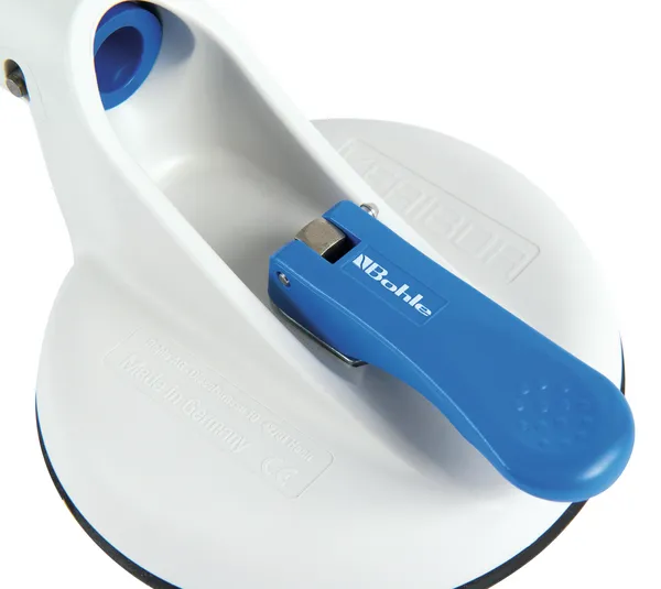 Veribor® 2-nap hinged suction cup.