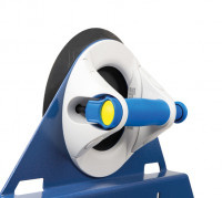 Veribor® transport trolley with integrated suction lifter.