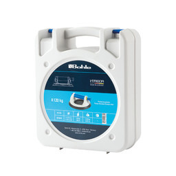 Veribor® pump suction lifter, BO601G, made of plastic, including carrying case.