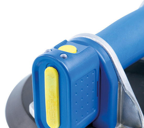 Veribor® battery-powered pump for vacuum lifter with pump.